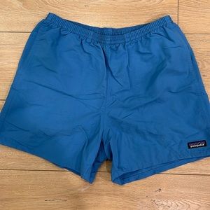 Patagonia shorts with mesh liner